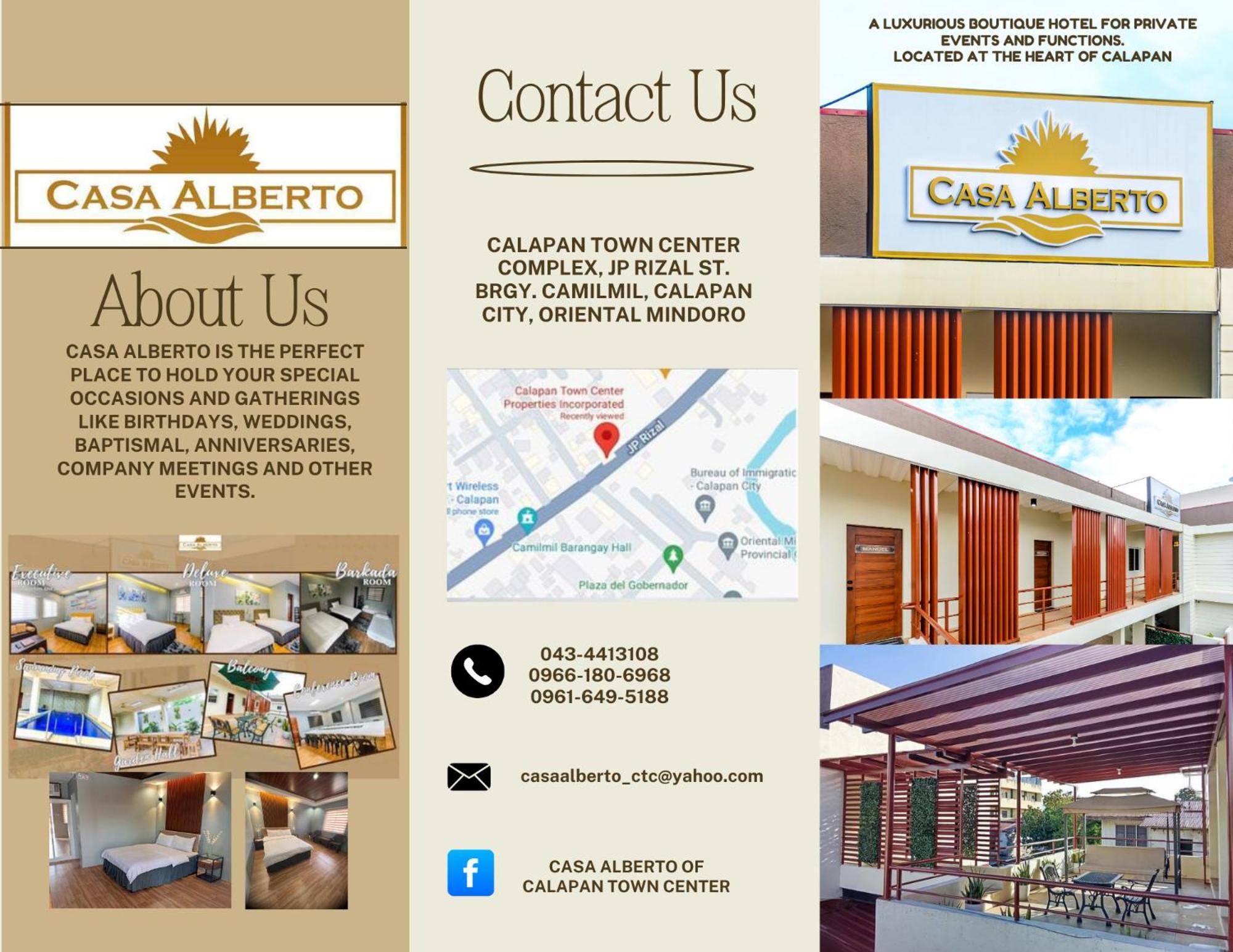 Casa Alberto Of Calapan Town Center Exterior photo